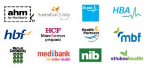 Health Fund Logos | Hornsby Family Dental Care